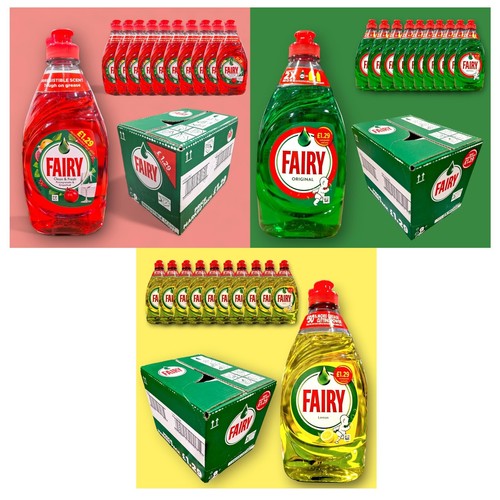 10x fairy washing liquid - up,
