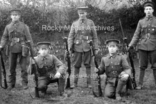 Vmk-63 Military, WWI, Royal Marine Light Infantry. Photo