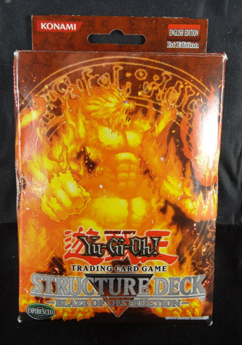 Structure deck blaze - deck,
