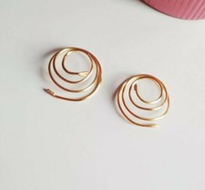 Spiral Nipple Ring Unisex Non