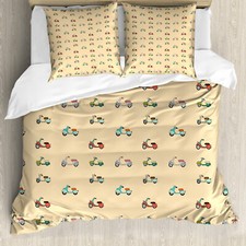 Urban Duvet Cover Cartoon
