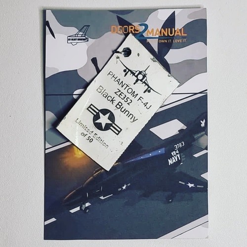Phantom black bunny - phantom, f-4j