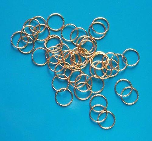 100 10mm closed twisted - 100,