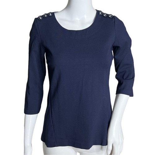Boden shirt womens navy blue - boden, 4