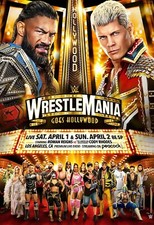 WWE Wrestlemania 39 Poster