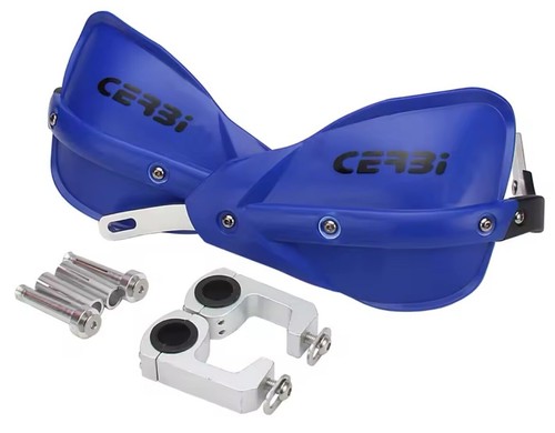 Blue hand guards - guards, handguards