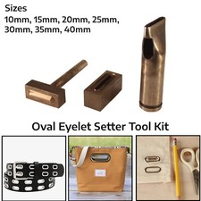 10mm-40mm Oval Eyelets Setter