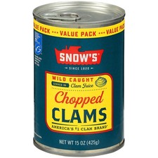 Snow's Wild Caught Chopped
