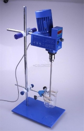 Powerful lab digital stirrer - digital,