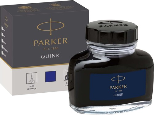 Parker quink 57ml black - 57ml,