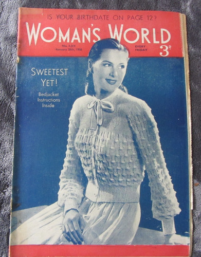 Vintage woman world - vintage, woman's