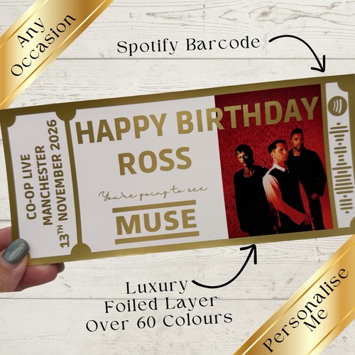 Muse concert gift - muse, |