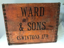 WOODEN TWELVE BOTTLE CRATE