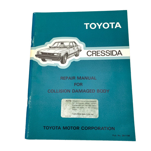 1983 toyota cressida - 1983, collision