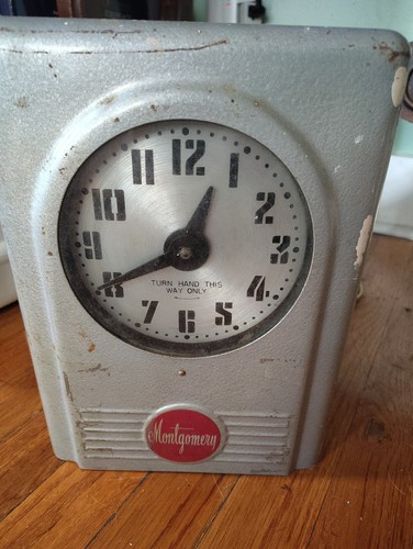 Vintage montgomery 123 - montgomery, m-123