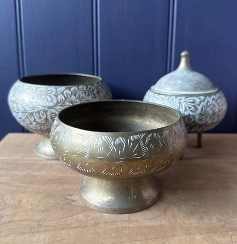 Small bundle vintage indian - of,