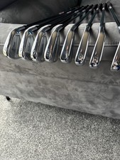 Titleist T200 2023 Irons 4-PW+48. Upgraded black onyx steel AMT Red R300 shafts