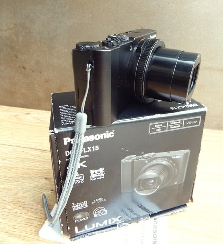 Panasonic lumix dmc lx15 - lumix, dmc-lx15