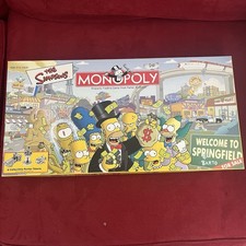 Hasbro Monopoly Simpsons Tree