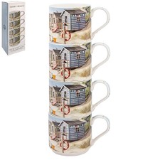 Stacking Mugs Sandy Beach