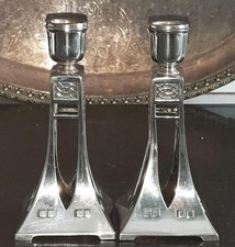 Pair of Stunning Art Nouveau