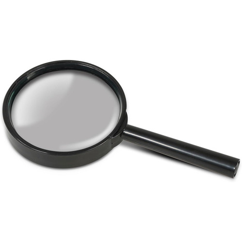 Handheld magnifying glass - 5x,