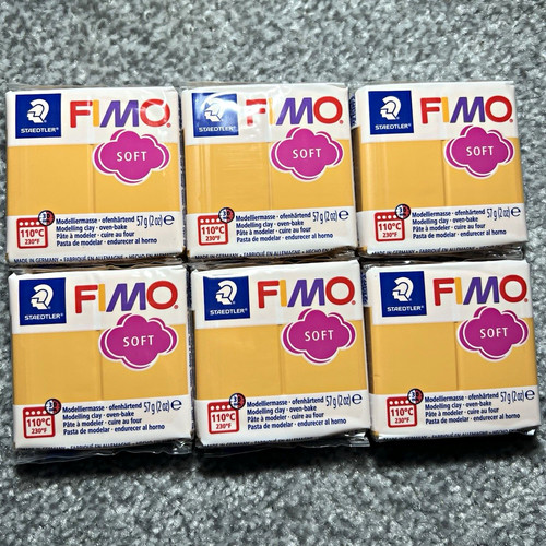 Fimo soft modelling - soft, clay