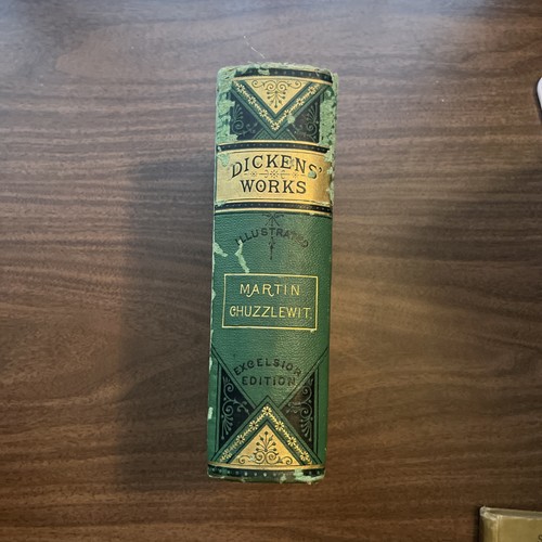 Charles dickens illustrated - charles,