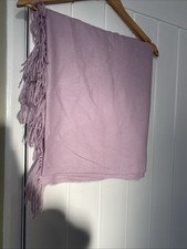 Lovely Atmosphere Mauve Scarf
