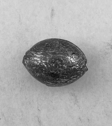 Pack egg sinkers 4 oz - of,