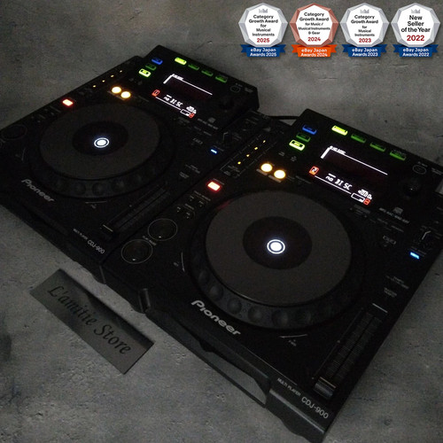 Pair pioneer cdj 900 - pair, cdj-900