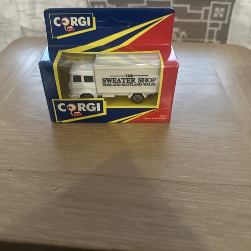 Corgi vintage diecast - vintage, white