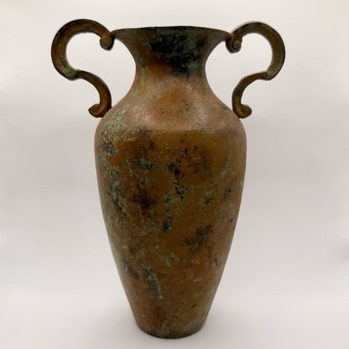 Vintage copper amphora - vintage,