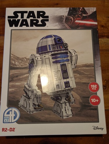 Star wars disney 4d - r2,