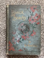 Black Beauty Anna Sewell Autobiography Of A Horse Jarrold & Sons 1896 RARE #31
