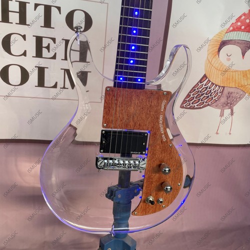 Clear acrylic led - clear,