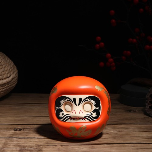 Lucky charm japanese daruma - lucky,