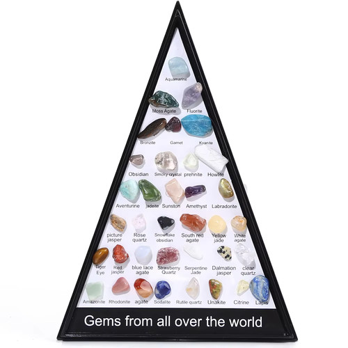 36pcs chakra healing stones - 36pcs,