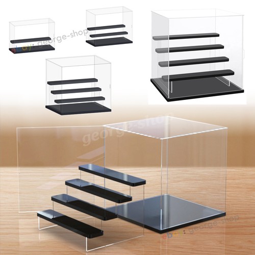Step acrylic display - 1/2/3/4,