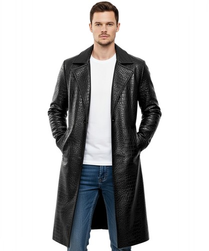 Levant leather mens black - levant,