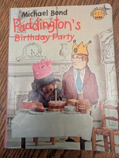 PADDINGTON BEAR'S BIRTHDAY