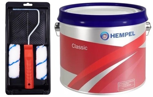 Hempel classic antifoul boat - hempel,