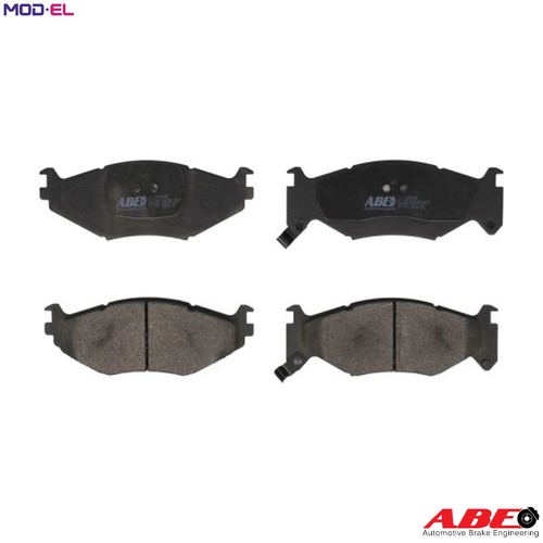 Brake pad set - pad,