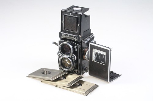 Rollei rolleiflex e tlr - rollei,