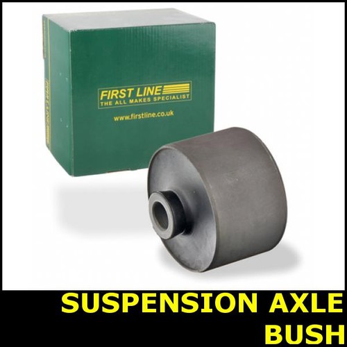 Suspension axle bush rear - rear, left