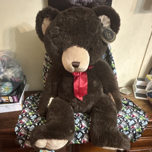Fao schwarz large brown teddy - large,