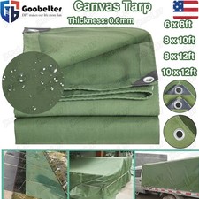 Canvas Tarp 26.5oz Heavy Duty