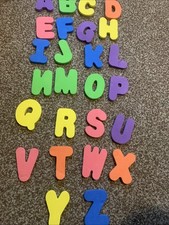 Baby Bath Foam Letters &
