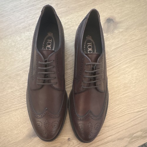 Men tod brown leather - tod's,