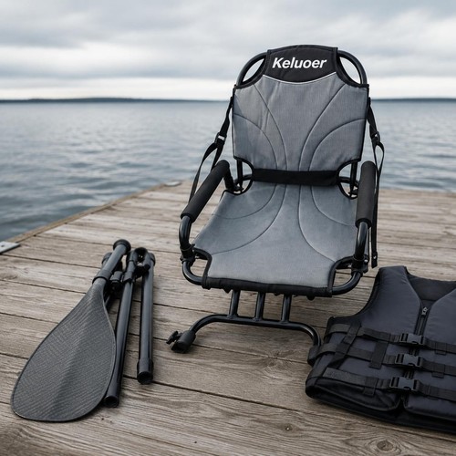 Swivel kayak chair foldable - chair,
